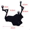 Action Figure Base, Doll Model Support Stand Bracket Hobby Display Holder for 1/100