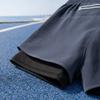 Compression Lining 2-in-1 Running Shorts Elastic Waistband Cycle Fitness Shorts  Running