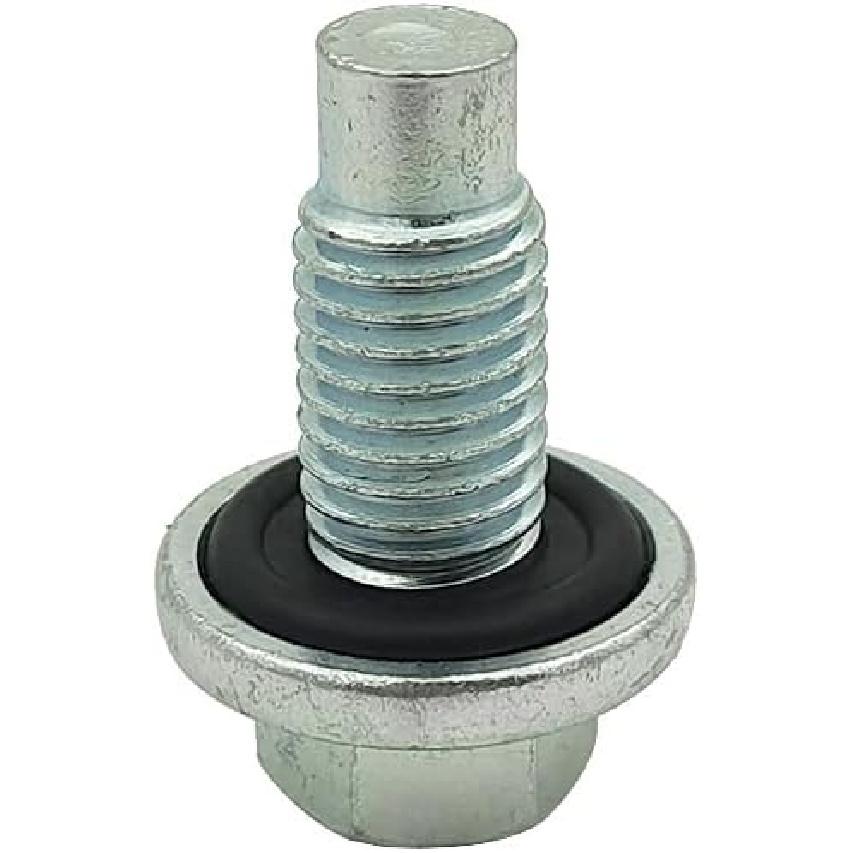 Engine Oil Drain Plug, 11562588 Oil Pan Drain Plug Bolt w/O-Ring Fits for GM Chevy Buick Cadillac