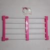 Adjustable layered separator wardrobe kitchen bathroom storage rack clothing racks toy