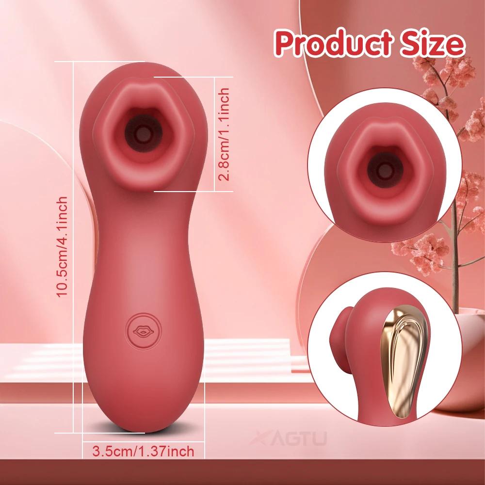 Sucker Clitoris Vibrator APP Control Vacuum Sucking Clit Stimulator Female Oral Nipple Sex Toys for Women Masturbator Product