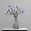 Artificial Flower Waterproof Realistic Silk Fabric Daisies Artificial Flower for Home Decor