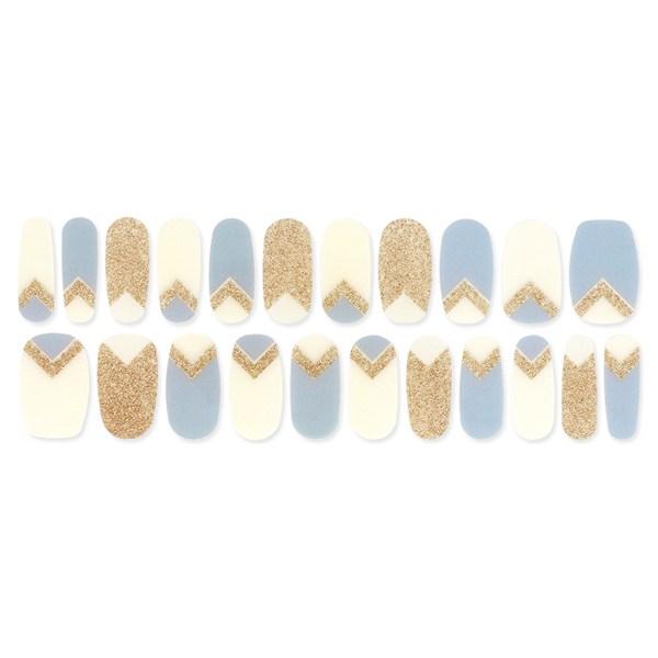 

Suni Gel Nail Sticker SW-005, mixed colors, 1 set