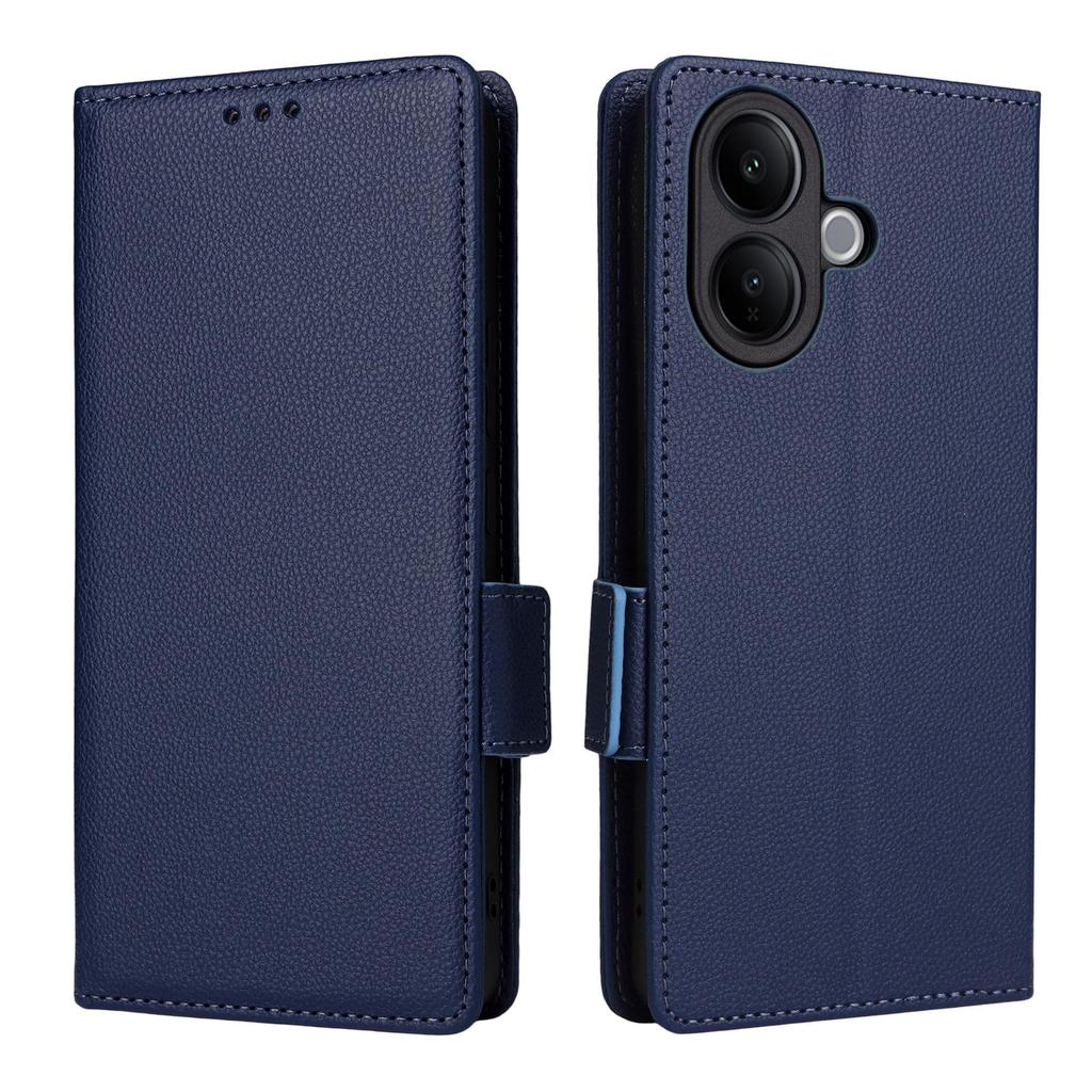 Flip Cover für Vivo V60 Lite PU-Leder Handyhülle Ganzkörperschutz [RFID-Blockierung] Schutzhüllen