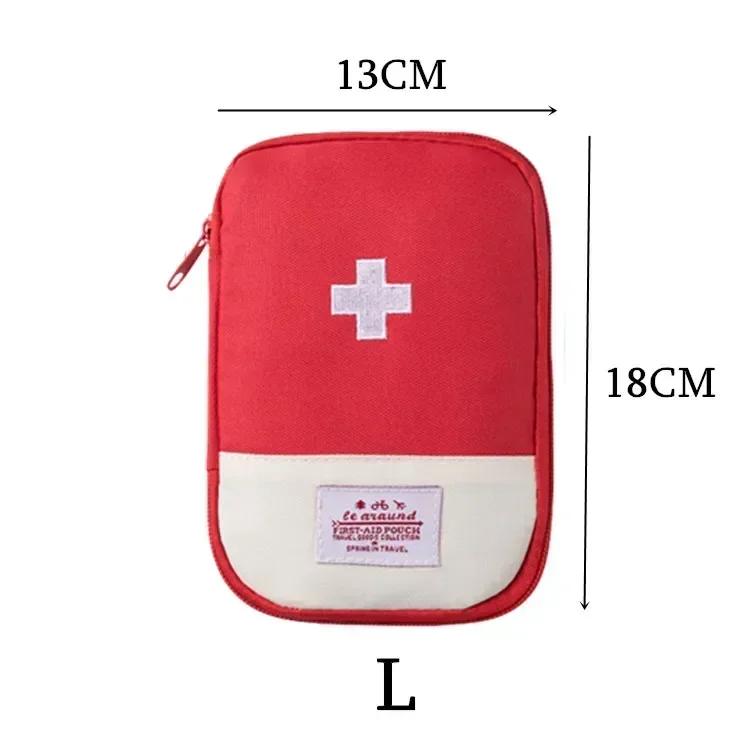 Wasserdichtes Mini-Erste-Hilfe-Set für den Außenbereich, für Reisen, für Zuhause, kleine medizinische Box, Notfall-Überlebensset für den Haushalt