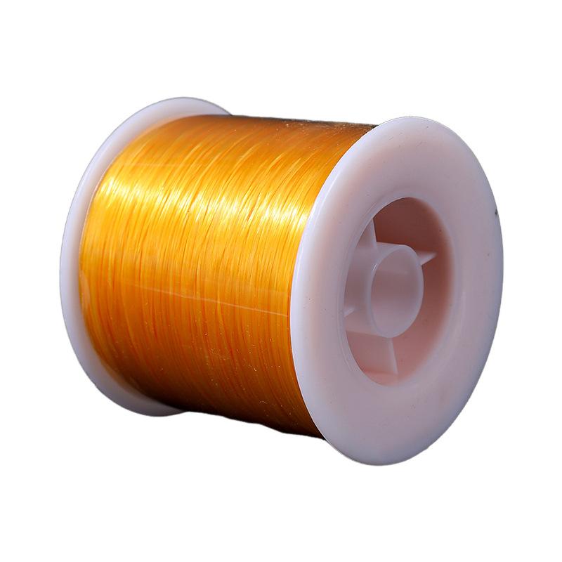 Diy Beaded 500M Elastic Wire Crystal Wire Bracelet Wire Elastic Wire Flat Elastic Wire Accessories