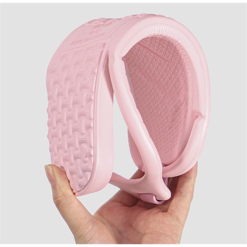 Reise Tragbare Faltbare Hausschuhe Neu Herren und Damen Geschäftsreise Spezial Badezimmer Kann Gebadet Werden Rutschfest Reise Strand Sandalen