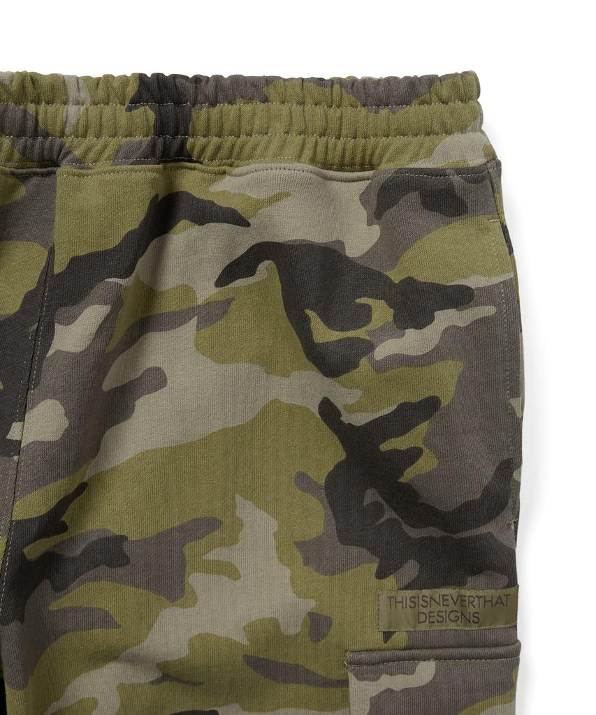 THISISNEVERTHAT Cargo Sweatpant Camo