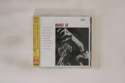 CD PETER WARREN - Bass Is The Name Of The Game CDSOL6567 SOLID RECORDS 2014 Japan Obi Jazz Used