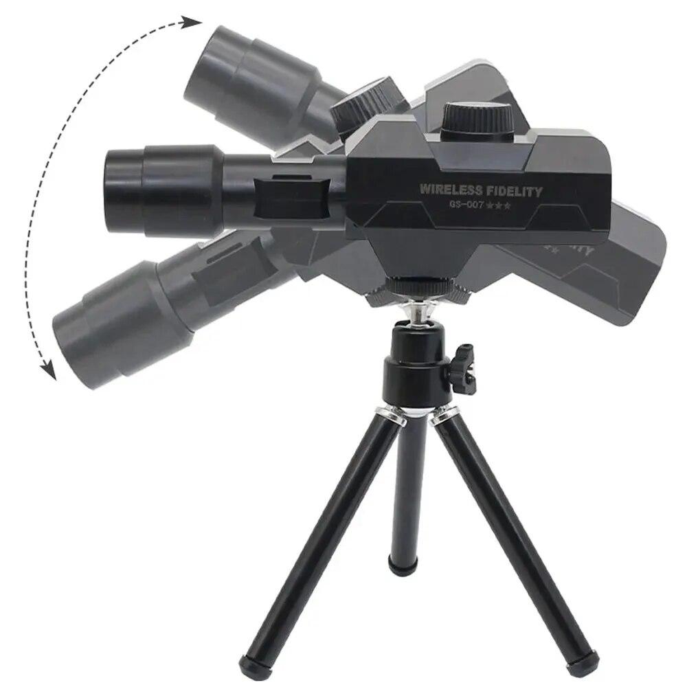 Digitální dalekohled WiFi, 70x zoom 1920X1080 Monokulární kamerový monitor se stativem Mobilní telefon Podpora ovládání aplikací Android IOS systém