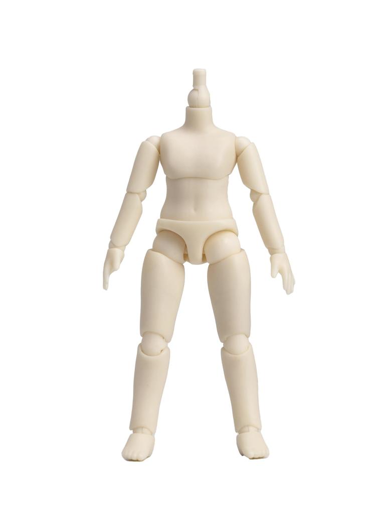 PICCODO BODY11 Deformed Doll Body PIC D005CW Cream White