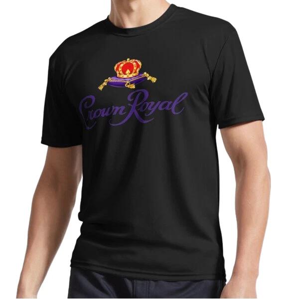

New Crown Royal Essential T-Shirt Active Logo T-Shirt Funny Size S to 5XL L