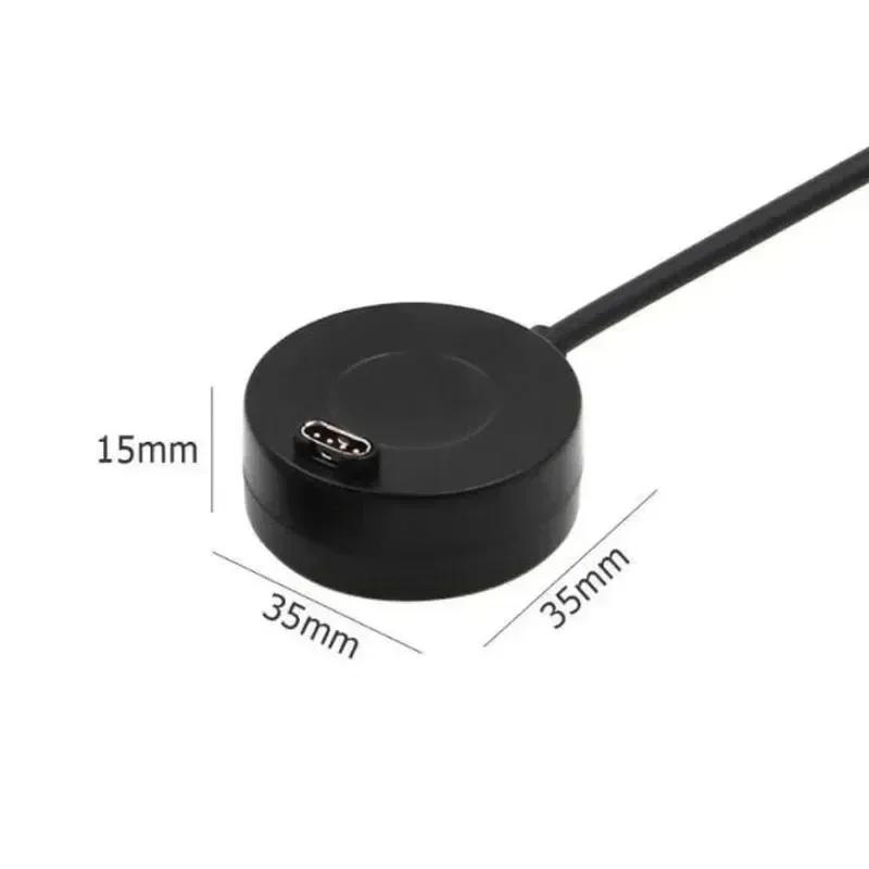 1M Nabíječka pro hodinky Garmin Fenix 7X 7 7S 6 6S 6X Pro 5 5S 5X Plus Epix Gen 2 955 945 935 255 Nabíjecí USB kabel Krytka konektoru Pouzdro