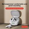 Bluetooth Earphones Binaural True Wireless Physical Noise Reduction High Quality TWS Earbuds Stereo Headset