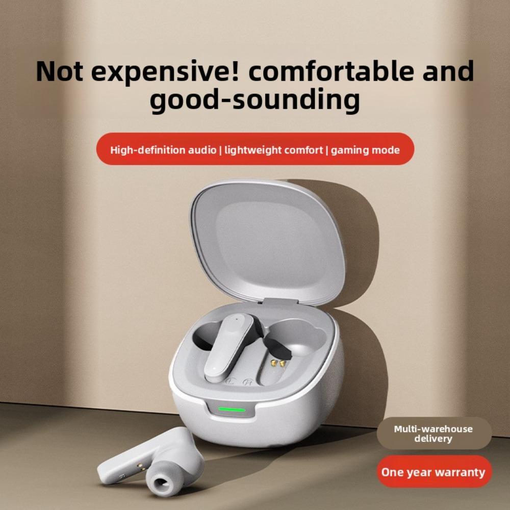 Bluetooth Earphones Binaural True Wireless Physical Noise Reduction High Quality TWS Earbuds Stereo Headset