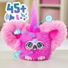 Hasbro Furby Furblets FloFlo Mini Electric Plush Toy for Boys and Ages Furby Authentic Friends, Girls, 6+, Pink, Flamingo, Speaks, Musical, G1699,