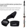 Angelrute & Angelrolle Tasche Set mit Gurten