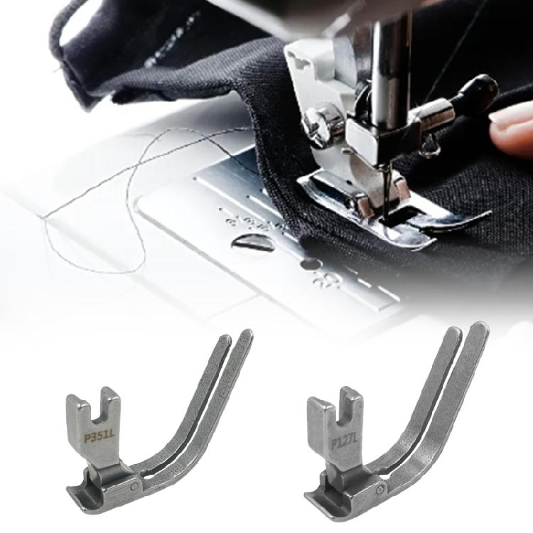 Robust Stål Quiltpressarfot Utökad Plattbädds Symaskinsfäste Avancerad Tygstyrning Expert Skrädderi Tillbehör