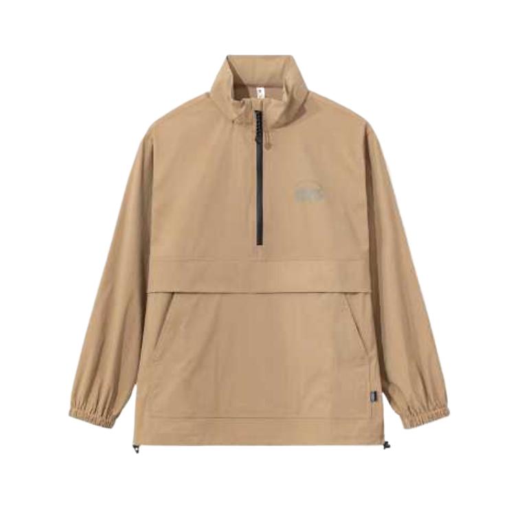 Keen NYLON ANORAK HOODIE Jackets & Coats Unisex Khaki 1030120