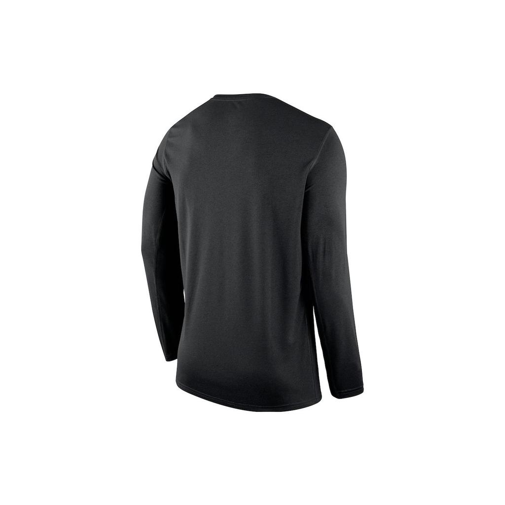 Nike T Shirts Men's Black Crew Neck Moderate Straight Fit DR6506-010