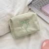 Mini Cute Square Cosmetic Bag Women Portable Earphones Lipstick Cosmetics Storage Pouch Small Makeup Zipper Bags
