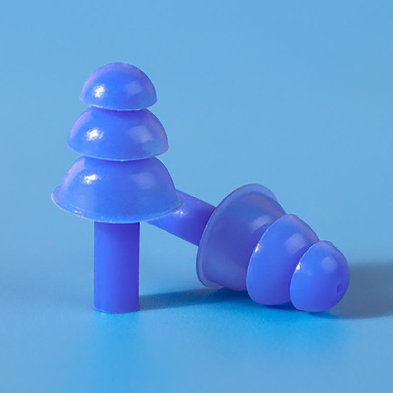 Auf Lager Silikon Tauch-Ohrstöpsel-Set für Erwachsene und Kinder - Wasserdicht und Professionell