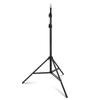 2-Meter Photography Light Stand with Tripod and Mobile Phone Holder for Live Broadcast