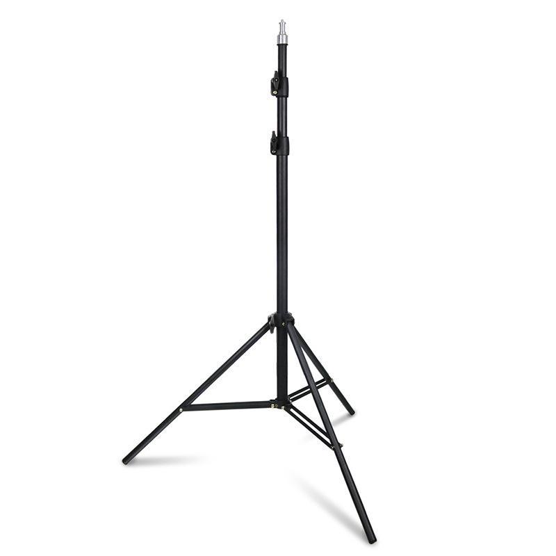 2-Meter Photography Light Stand with Tripod and Mobile Phone Holder for Live Broadcast