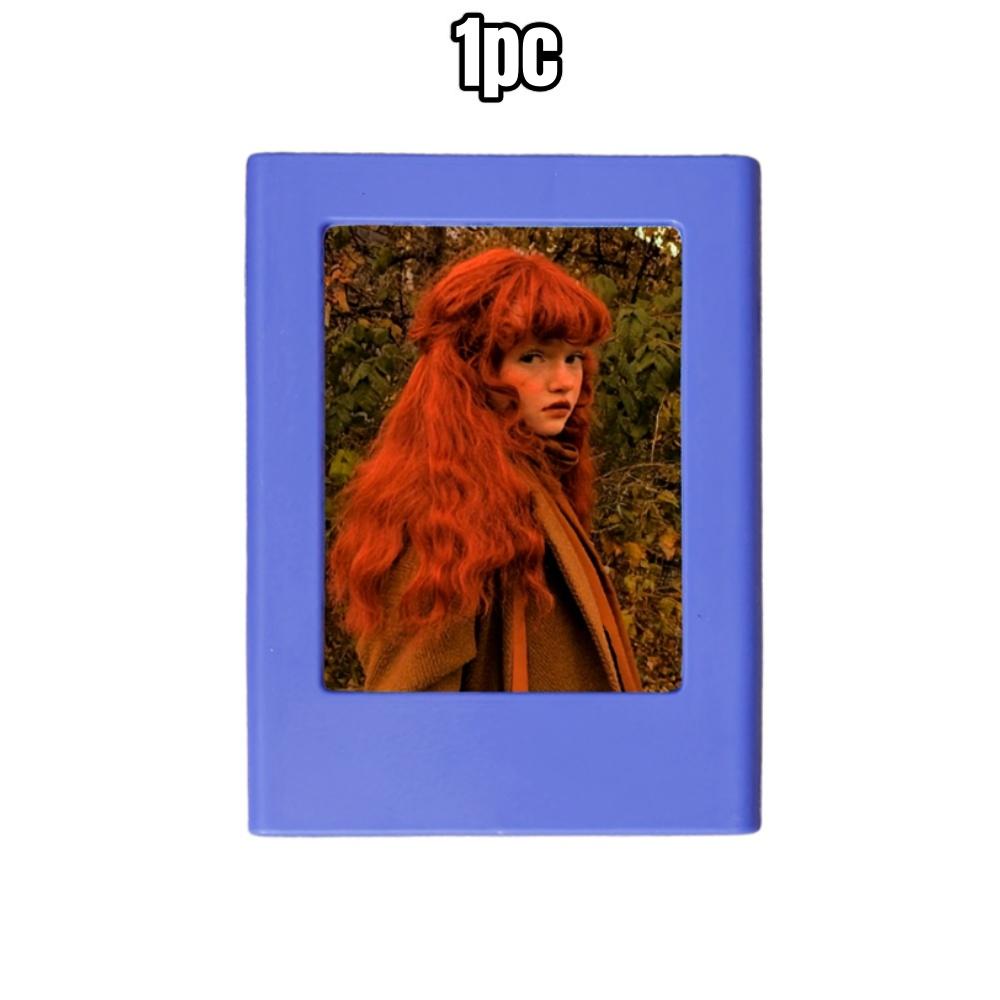1/5 st Retro Magnetisk Fotoram för Fujifilm Instax 3-tums Negativ Album Displayhållare för Kök Heminredning Minnesgåvor