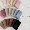 Kids Simple Crew Socks Plain Ankle Socks Breathable Booties Socks Calf Socks