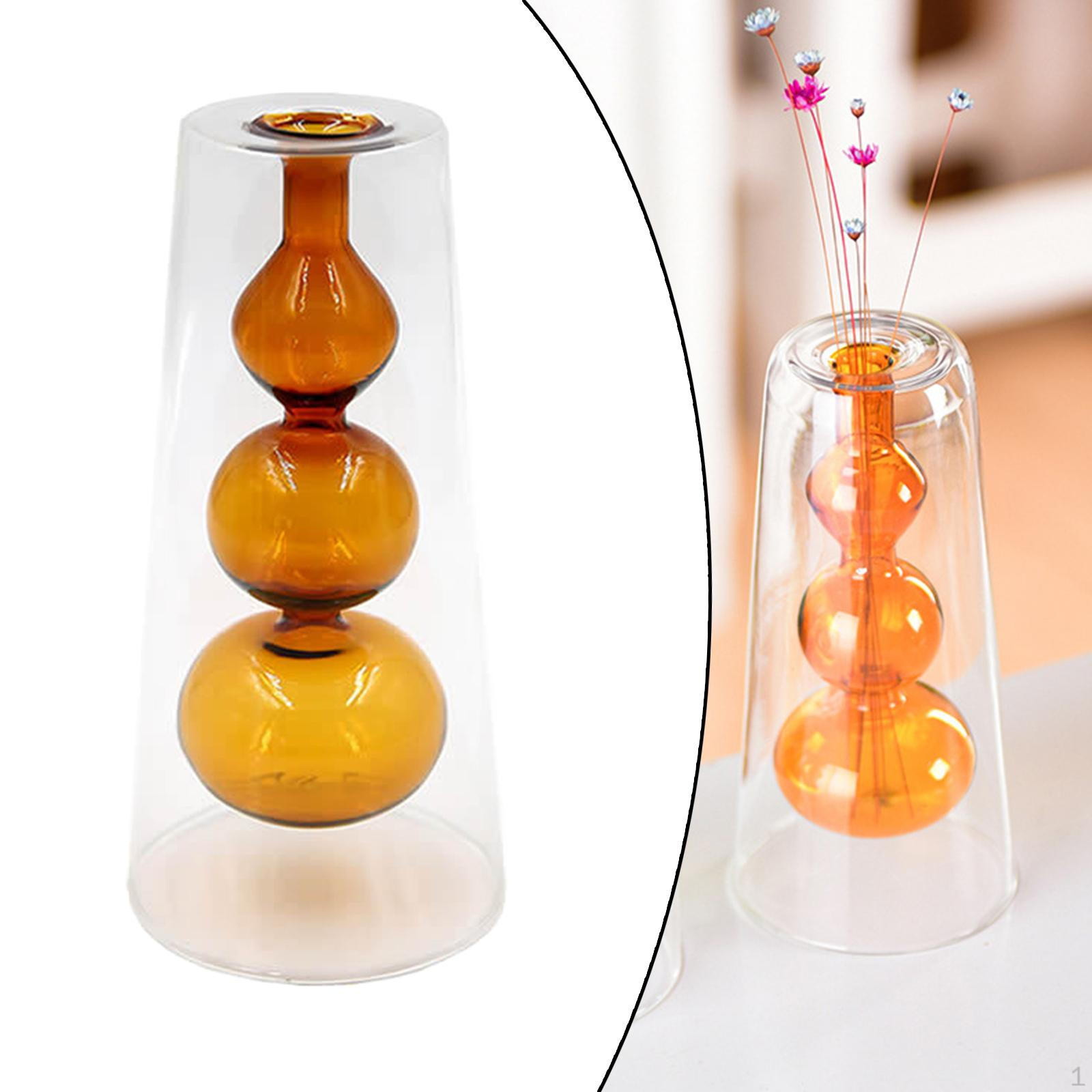 

Ваза для цветов, прозрачные горшки, подходящие для свадьбы/вечеринки/украшения или столовой/гостиной кофейный