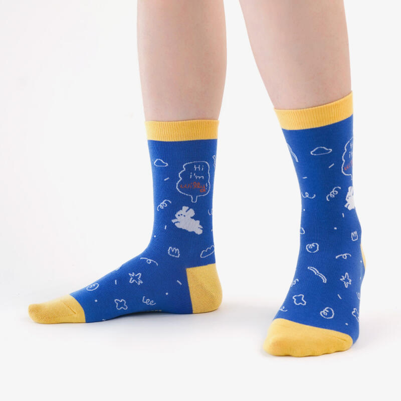Monosocks Olly Molly - 02 Blue
