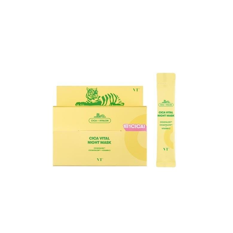 

Ночная маска VT Cica Vital 4 мл x 30 шт.