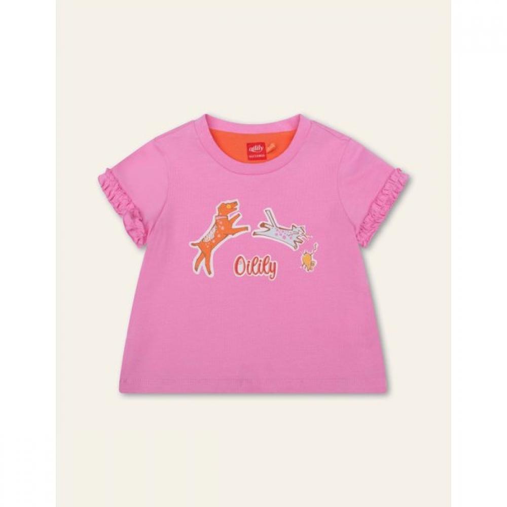Oilily T shirT okhseTs017 TermiTy (80/~12 months)