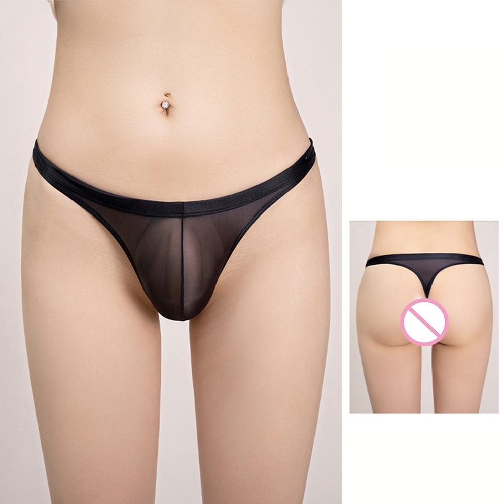 Breathable Men Underwear Comfy Fashion Low Rise Oil