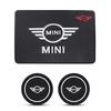 pzkem4 Silicone Car Dashboard Non-Slip Mat Anti-Slip Water Cup Pad For BMW Mini Cooper One JCW R55 R56 R60 F55 F56 Countryman Accessory