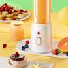 Electric Smoothie Blender USB Rechargeable Juicer Machine Portable Juicer Cup  Crushed Ice