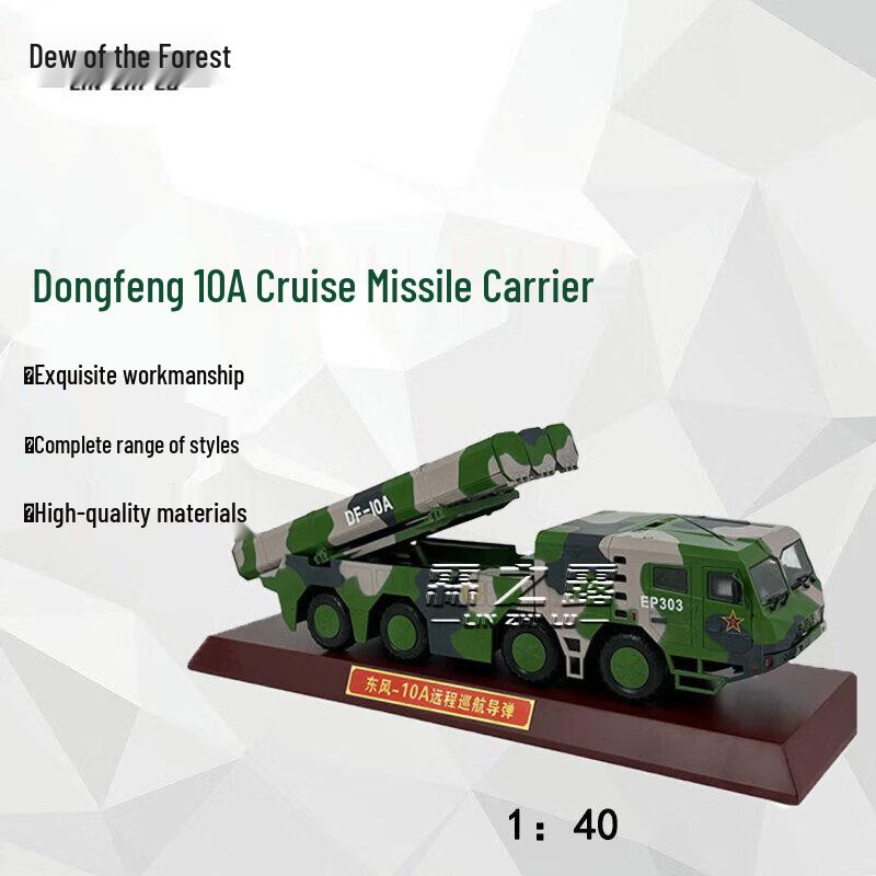 Dongfeng 10A Cruise Missile Model 1:40 Scale