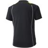 Mizuno Volleyball Game Shirt Black x Lime Size S Size (Short Sleeve), V2MA9087, Green, (Japan S)
