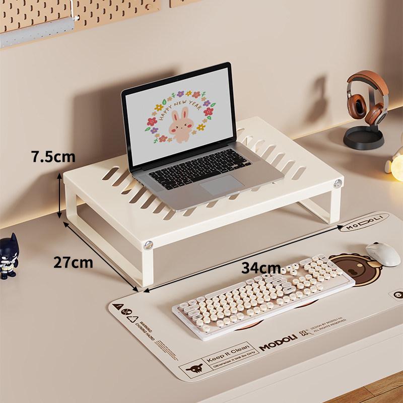 Desktop Computer and Laptop Heightening Cooling Stand