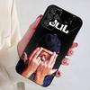 J-Jul DP a vie Album gratuit vol 8 Phone Case For Samsung Galaxy A13,21s,22,31,32,52,53,71,80,A91 Soft Black Shell