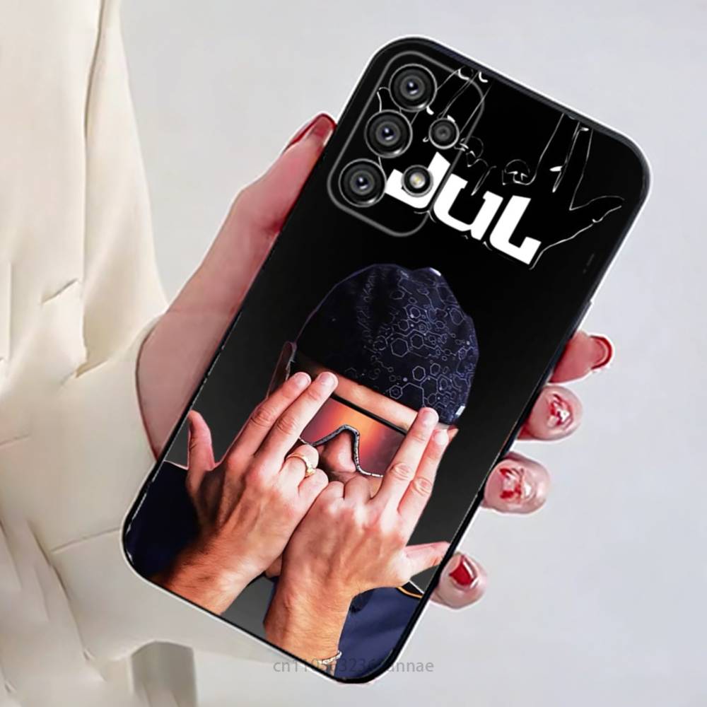 J-Jul DP a vie Album gratuit vol 8 Phone Case For Samsung Galaxy A13,21s,22,31,32,52,53,71,80,A91 Soft Black Shell