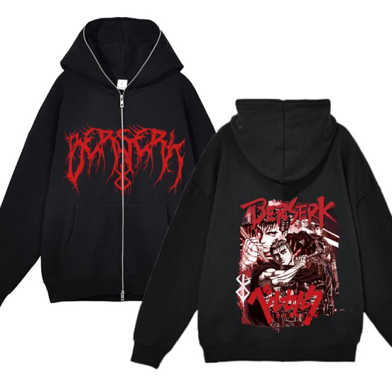 Felpa Con Cappuccio E Cerniera Unisex In Misto Cotone - Pile Morbido - Vestibilità Classica - Taglie Dalla S Alla 3XL
