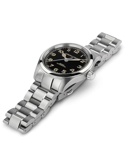 Hamilton Khaki Field Murph Mechanische Automatische Unisex-Armbanduhr H70405130 Echte Garantie