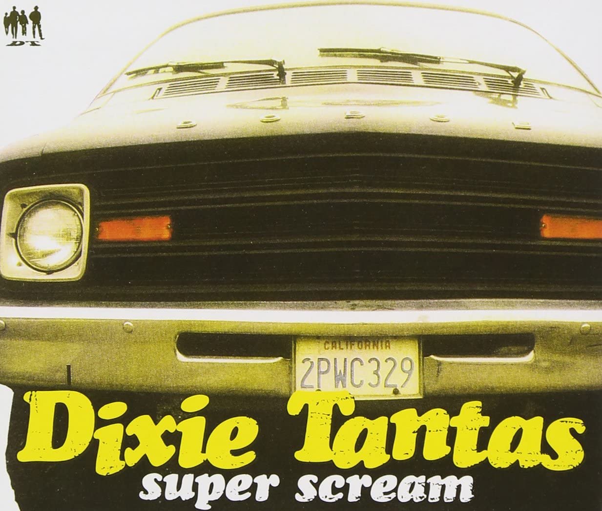 

CD DIXIE TANTAS - super scream CTCR40008 Япония Японский поп/рок
