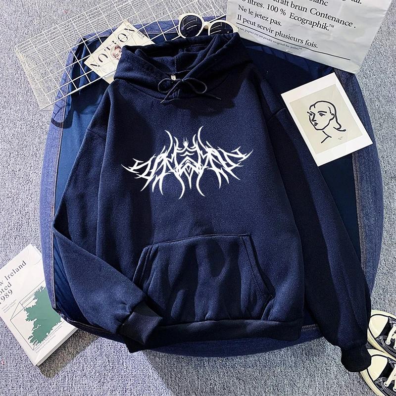 Arrival Women's Sweatshirts Y2K Style Hooded Long Sleeve Pullover Girls Urban Casual Fashion Hip Hop Harajuku