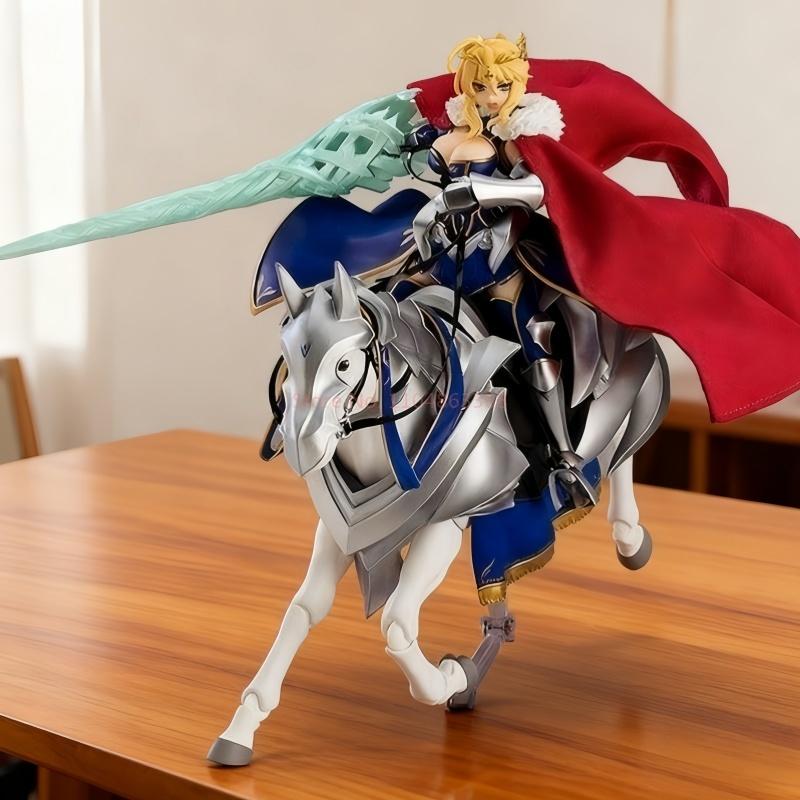New Ko Model Figma 568 Dx Artoria Pendragon Action Figure High Quality White Dead 2.0 Armored Anime Jointed Collectible Toy Gift