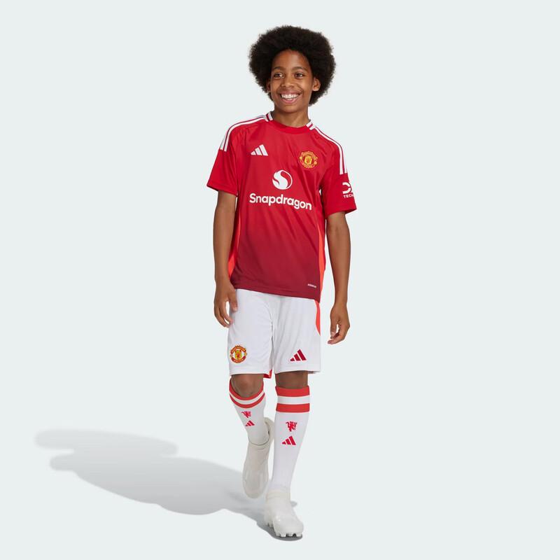 Adidas Kids' Manchester United Home Football Shorts
