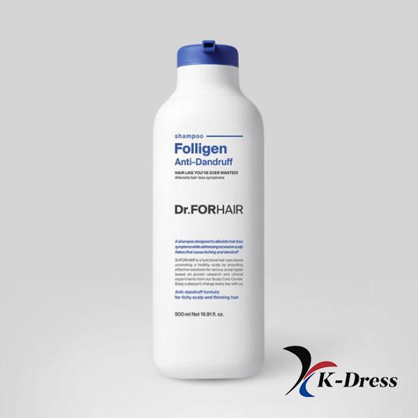 

Polygen Шампунь для ухода за кожей головы от перхоти 500 мл 1 PCS