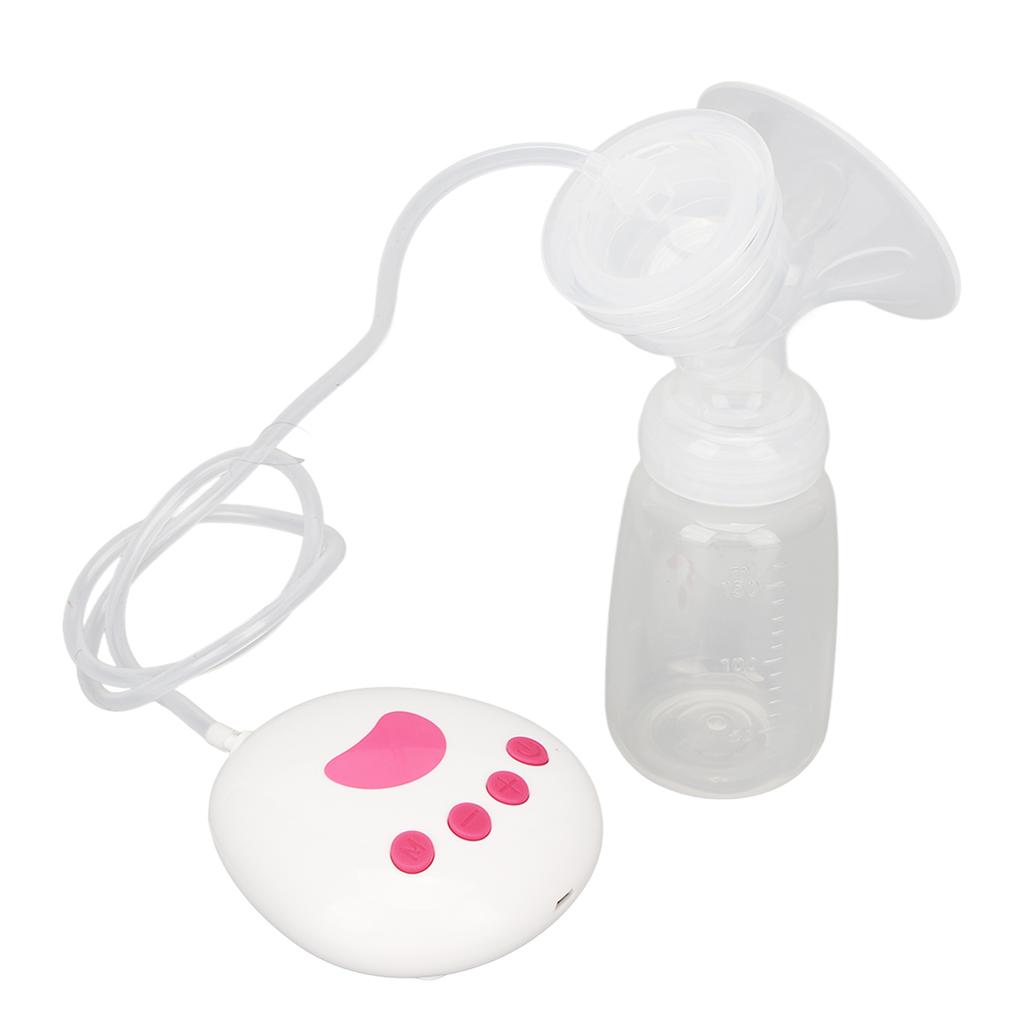 Elektrische Doppelmilchpumpe Rückflussverhinderer Ultra Leise Massagefunktion Schmerzfrei 9 Modi